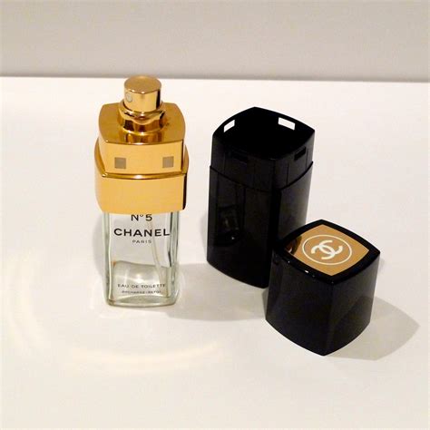 chanel no 5 perfume bottle.